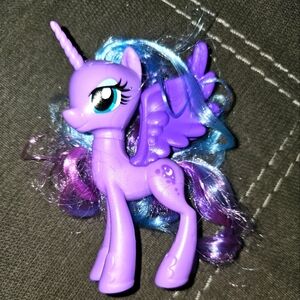 My Little Pony Princess Luna G4 G4.5 Nightmare Moon MLP 2016 Brushable Unicom